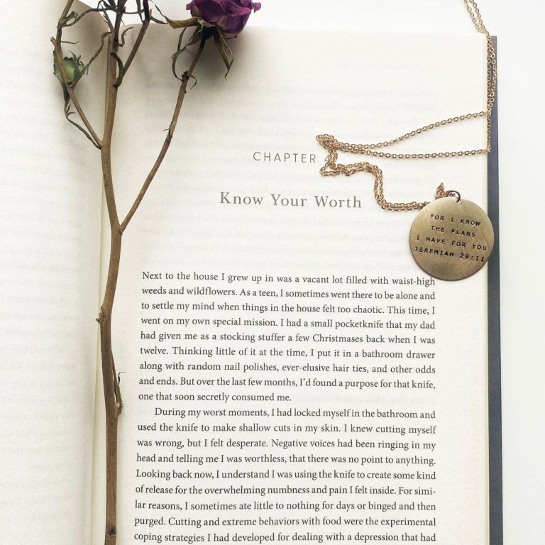 know your worth book chapter page - Blog Post COVER